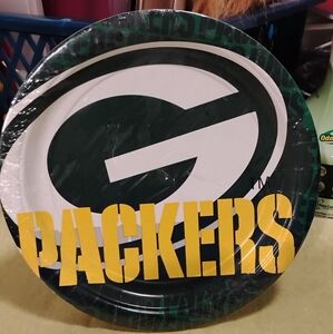 Green Bay packers plates